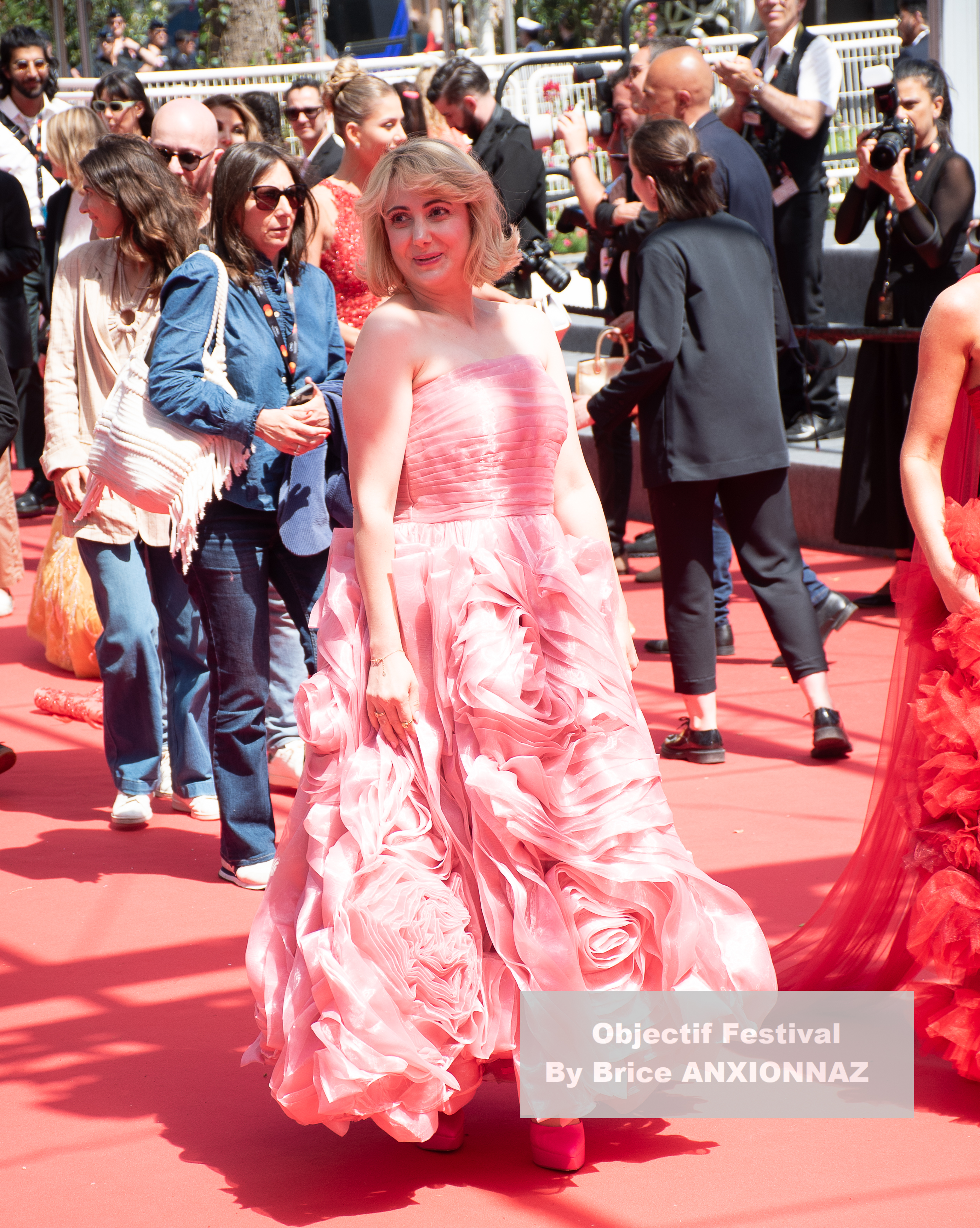 Photo de Diane Kruger -  Cannes 2025 : Women and child lors de l'événement à Cannes2025-Women-and-child le 22 May 2025 par Brice ANXIONNAZ (Objectif Festival)